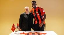 Gaziantep FK, Bayo transferini duyurdu
