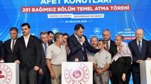 ''Her eyimizi kaybettik'' demiti...Bakan Kurum, demili Cavit amcaya verdii sz tuttu