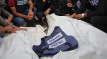Katil srail 247 gazeteciyi ehit etti