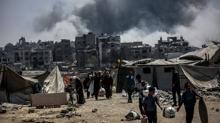 Katil ordusundan Gazze'ye saldr: 5 Filistinli hayatn kaybetti