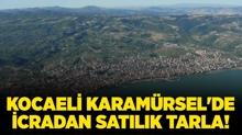 Kocaeli Karamrsel'de icradan satlk tarla!