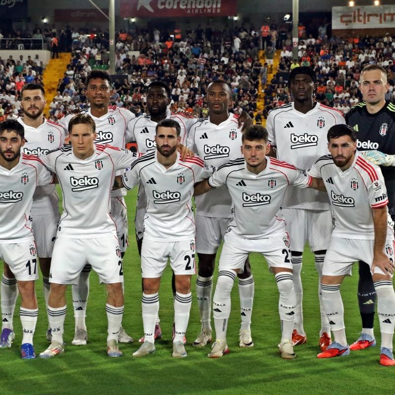 Tiago Djalo'dan Beikta'ta talihsiz balang