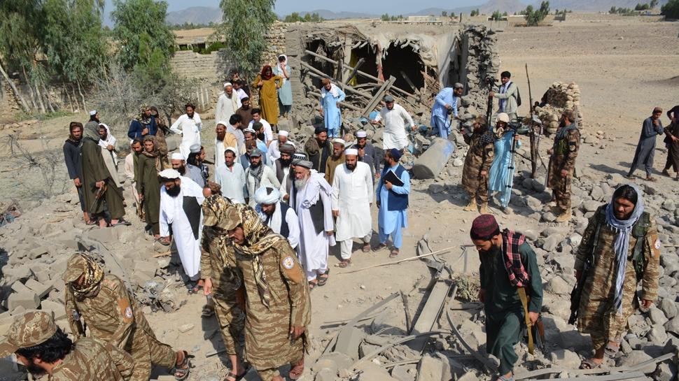 Afganistan 6'lk depremle sarsld: Yzlerce l, binlerce yaral var