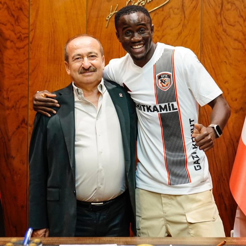 Gaziantep FK, Camara transferini duyurdu