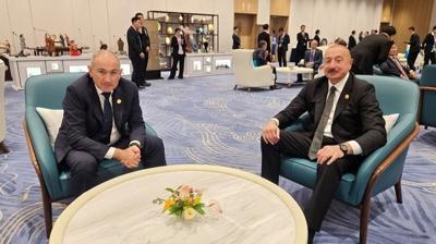 Aliyev ve Painyan in'de grt