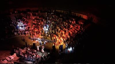 Antik Tiyatro'da 30 Austos Konserine Byk lgi