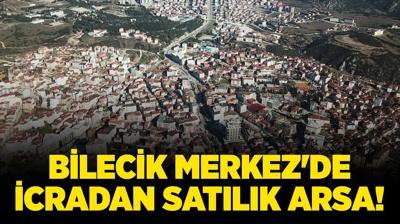 Bilecik Merkez'de 1.324 metrekare icradan satlk arsa!