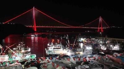 stanbul'da balklk sezonu Vira Bismillah ile balad