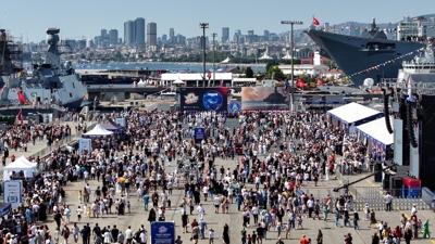 Mavi Vatan'da TEKNOFEST rzgar: 175 bin kii milli gelecek iin bulutu