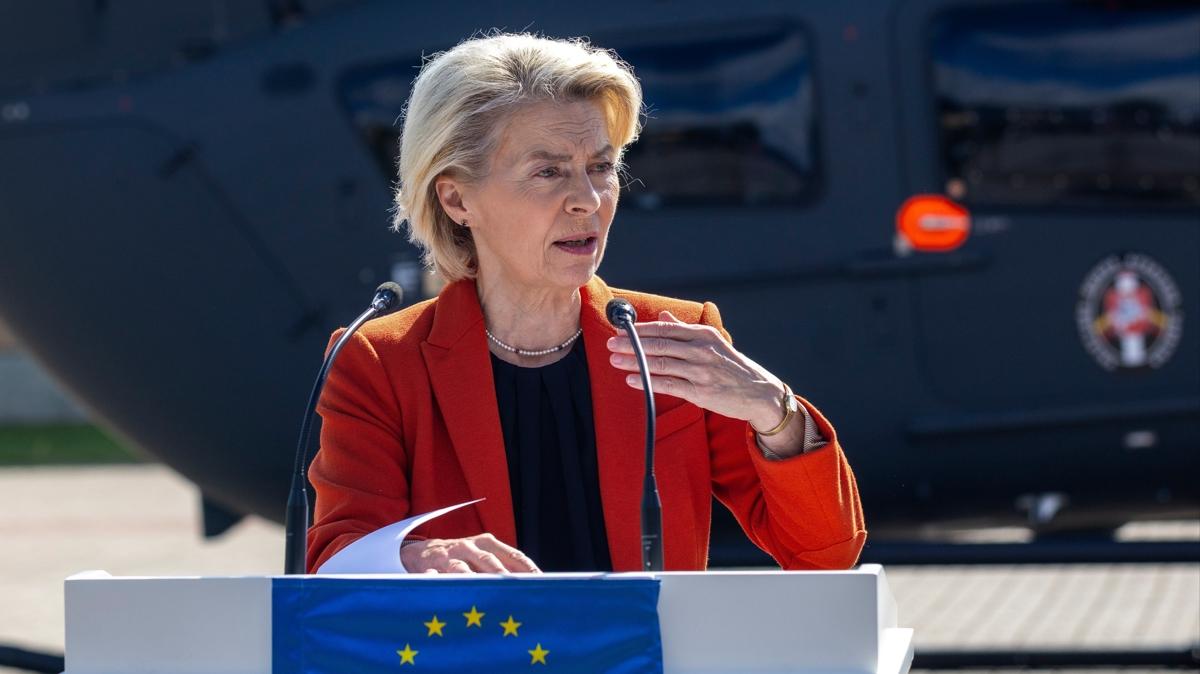 GPS Rusya von der Leyen fotoraflar resimleri