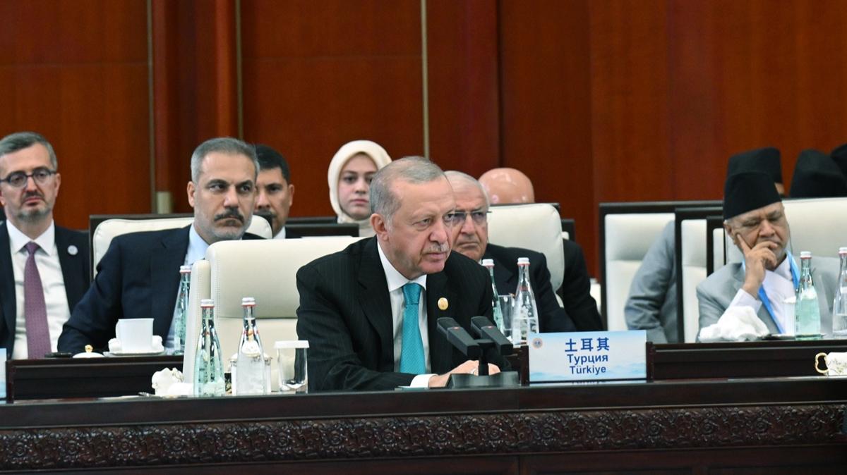 Erdoan tiencin toplant in zirvesi uluslararas ibirlii fotoraflar resimleri