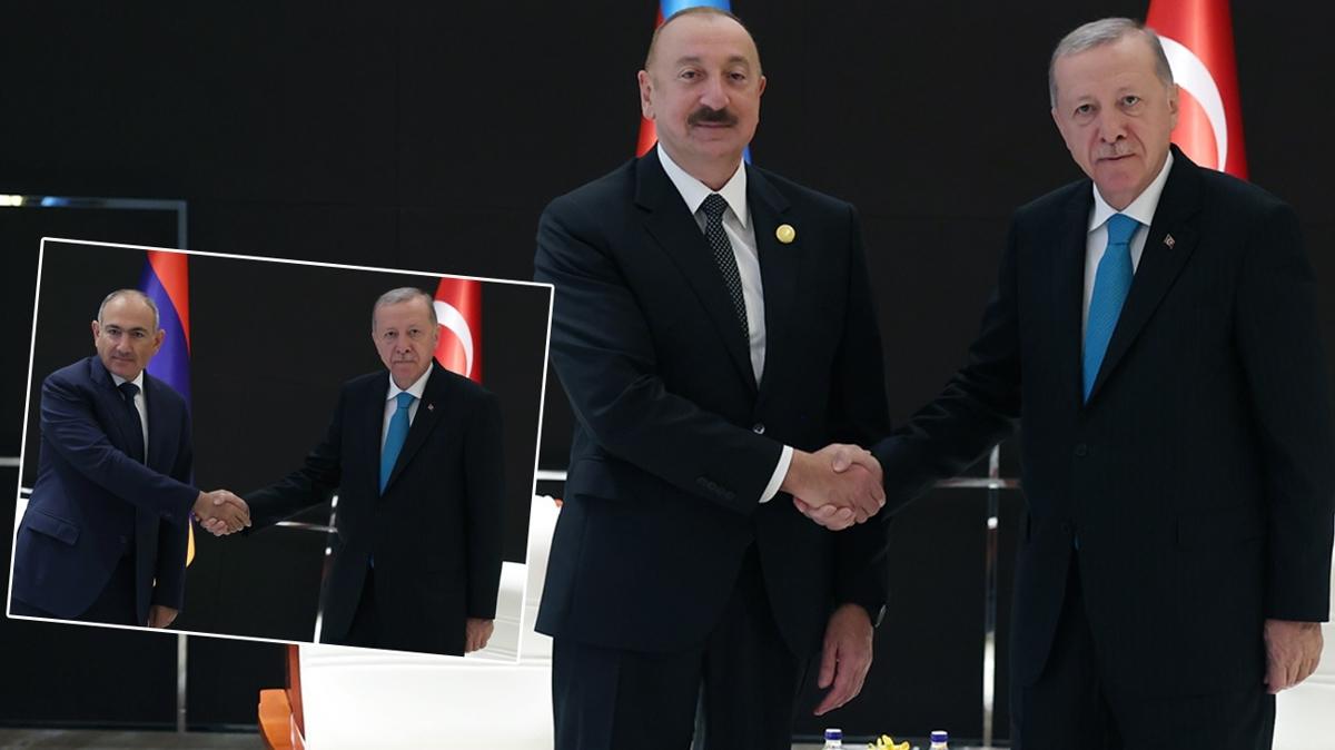 zirve grmesi Tianjin ehri Recep Tayyip Erdoan Shanghay birlii rgt Azerbaycan Cumhurbakan fotoraflar resimleri