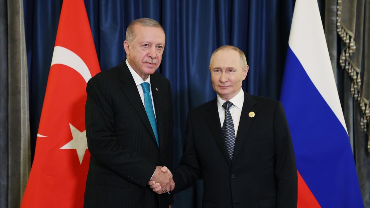 Bakan Erdoan Putin Zirve fotoraflar resimleri