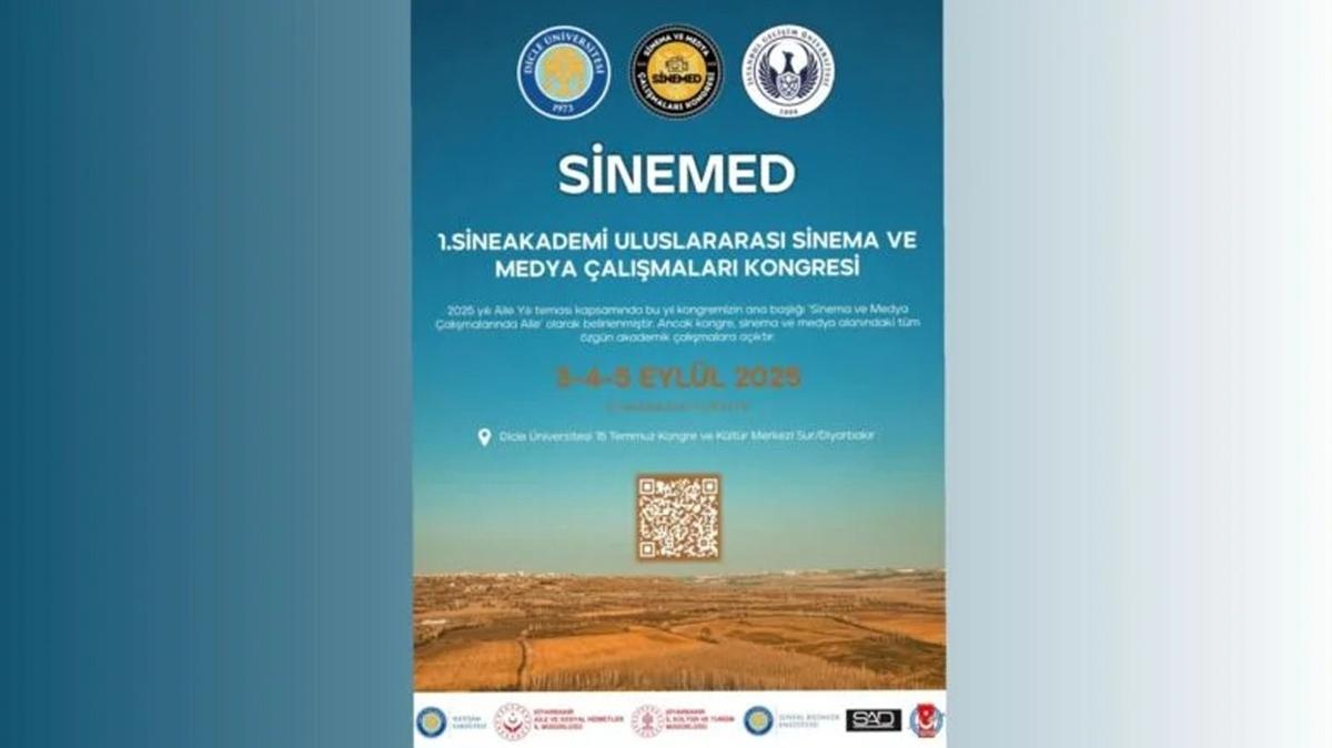 SineAkademi SineMed Diyarbakr Kongresi fotoraflar resimleri
