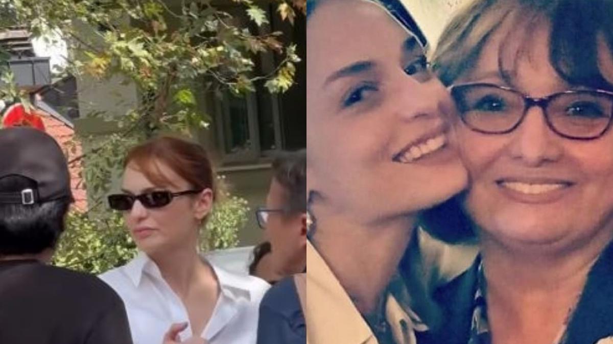 nilperi ainkaya nilperi ahinkaya annesi magazin fotoraflar resimleri