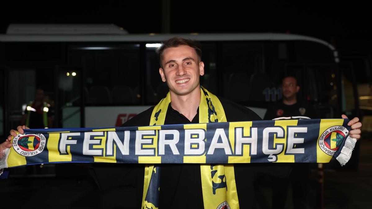 Fenerbahe Kerem Aktrkolu 4 yl szleme imza milli futbolcu fotoraflar resimleri