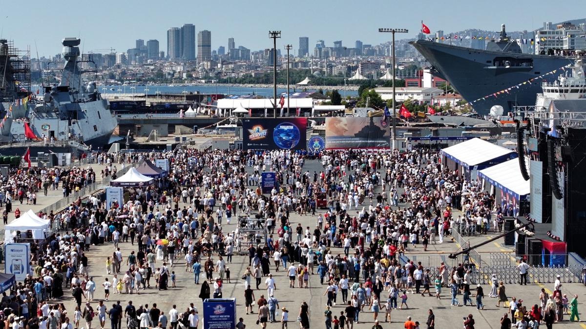 teknofest mavi vatan milli teknoloji fotoraflar resimleri