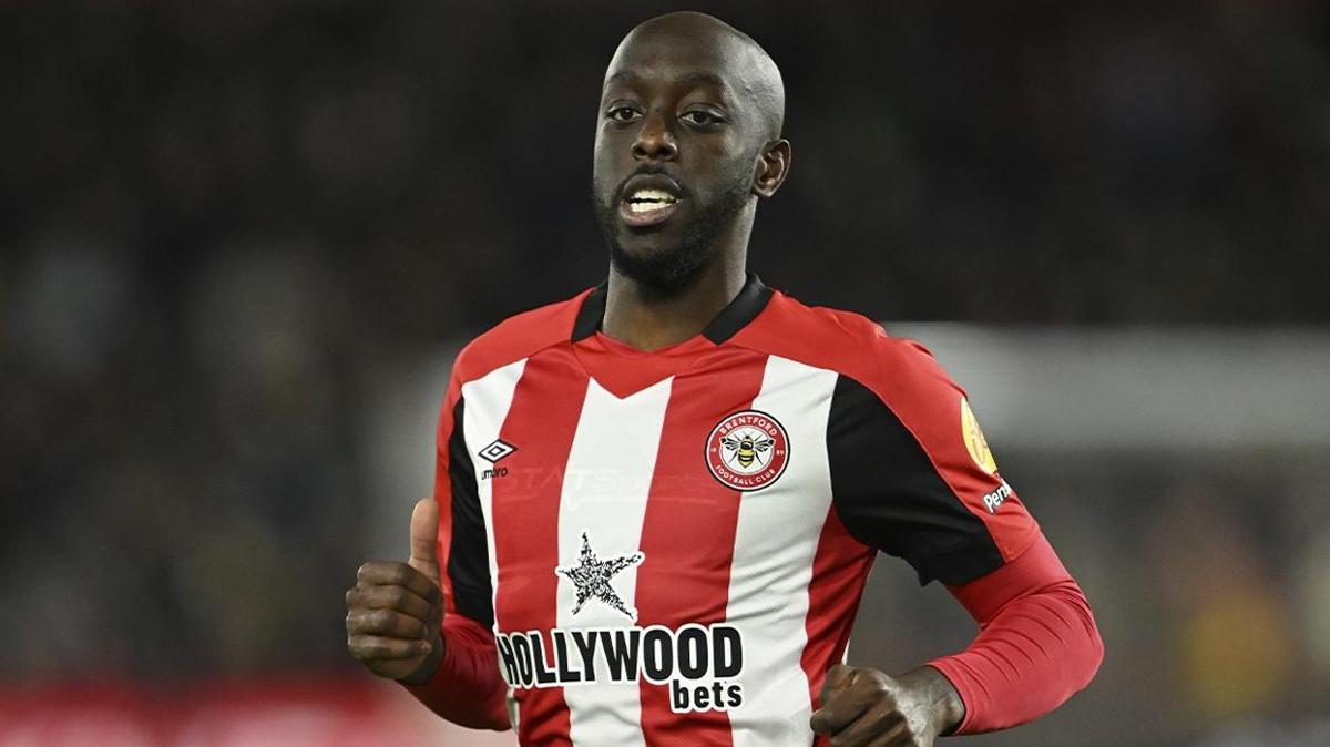Yoane Wissa newcastle united premier lig fotoraflar resimleri