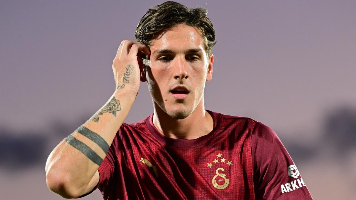 nicolo zaniolo galatasaray transfer foto�raflar� resimleri