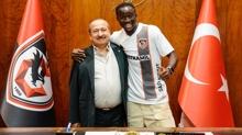 Gaziantep FK, Camara transferini duyurdu