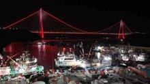 stanbul'da balklk sezonu  Vira Bismillah  ile balad