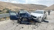 Kars'ta zincirleme kaza: 7 yaral