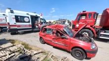 Manisa'da zincirleme trafik kazas: 3 yaral!