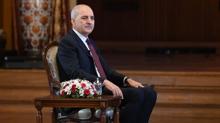 TBMM Bakan Kurtulmu'tan Afganistan iin taziye mesaj