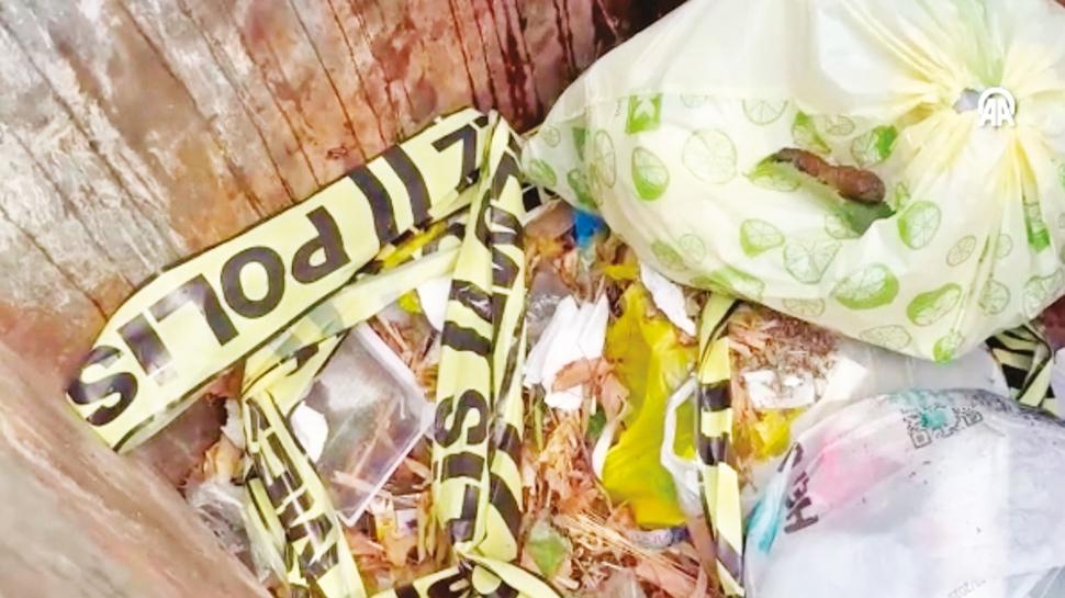 Bebeini makasla ldrp alverie gitti