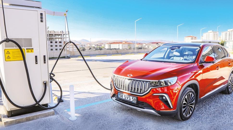 Elektrikli arala 1 kilometre 1 TL