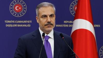 Bakan Fidan'dan diplomasi trafii... Gndem Filistin