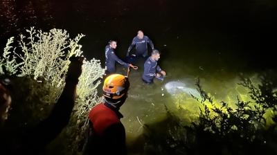 Erzurum'da sazlk alanda erkek cesedi bulundu
