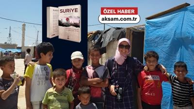 Hem acnn hem de direniin lkesi Suriye Bu kitap unutulmasn diye yazld!