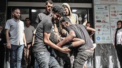 galci srail'den Gazze'ye saldr: 33 Filistinli hayatn kaybetti