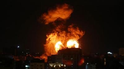Katil srail duyurdu: Gazze harekat resmen balad