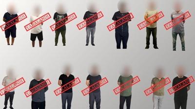 Krmz bltenle aranan 12 pheli Trkiye'ye getirildi