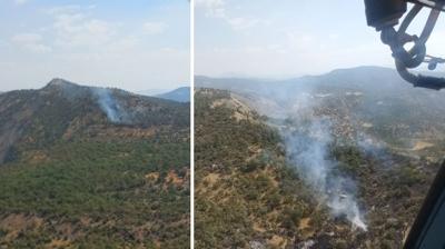 rnak'ta rzgarla byyen yangn kontrol altna alnd