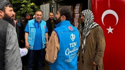 Trk Kzlay'dan Afganistan'a acil mdahale: Helikopterlerle kylere yardm ulatrlacak