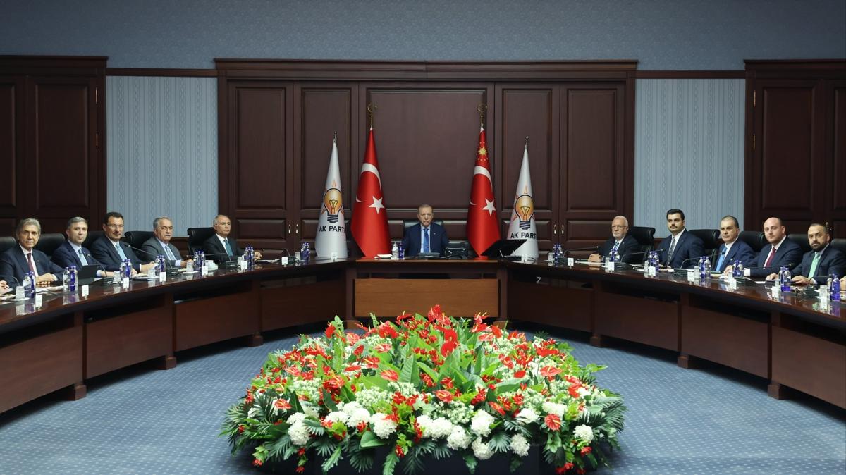 AK Parti MYK Erdoan fotoraflar resimleri