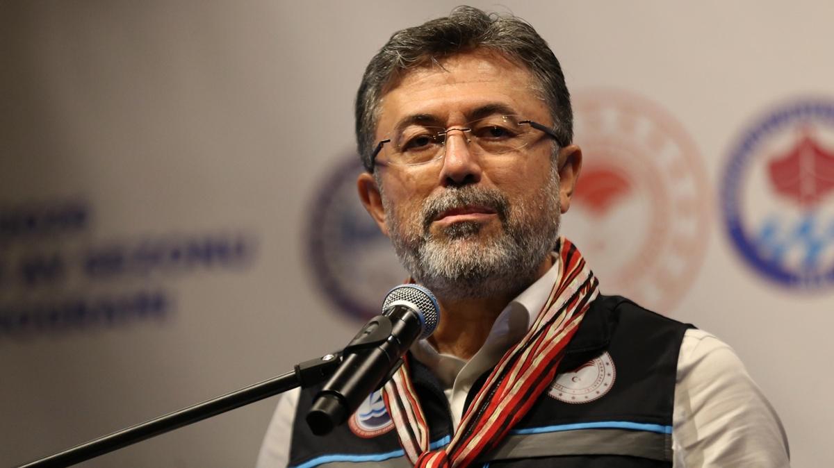 Tarm ve Orman Bakan brahim Yumakl Bakan Yumakl ap hastal fotoraflar resimleri