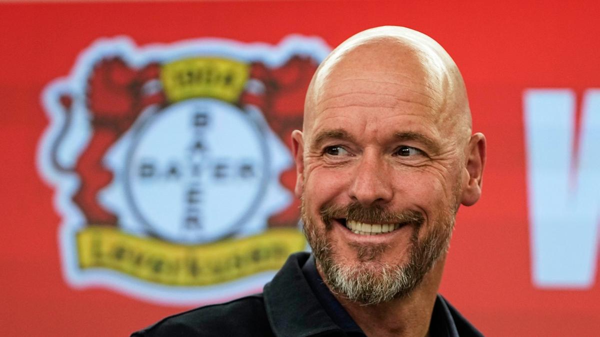 Bayer Leverkusen Erik ten Hag tazminat alm fotoraflar resimleri