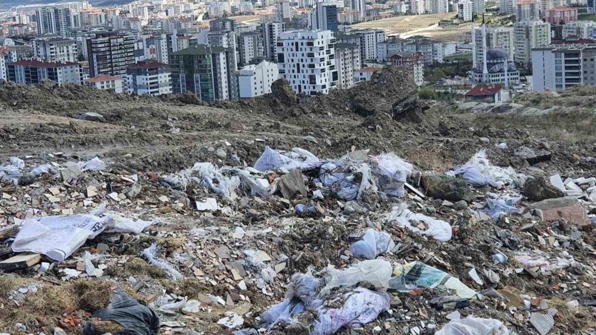Etimesgut Belediyesi evre ehircilik Atk Ceza fotoraflar resimleri