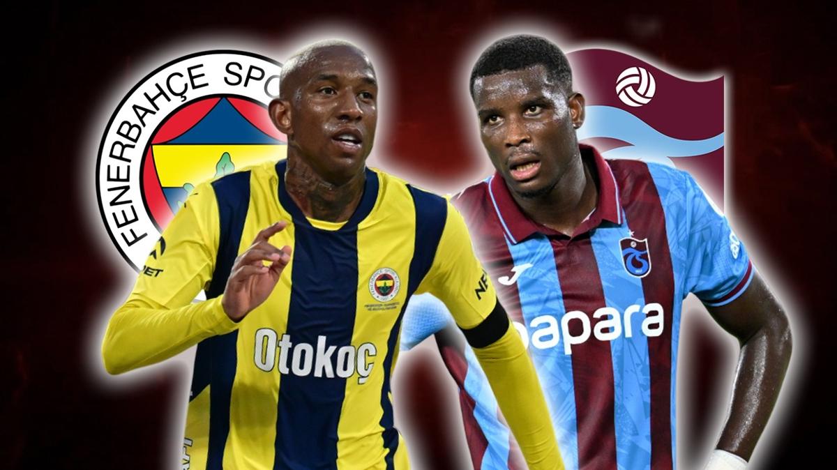 Fenerbahe - Trabzonspor ma ne zaman Fenerbahe Trabzonspor Sper Lig fotoraflar resimleri
