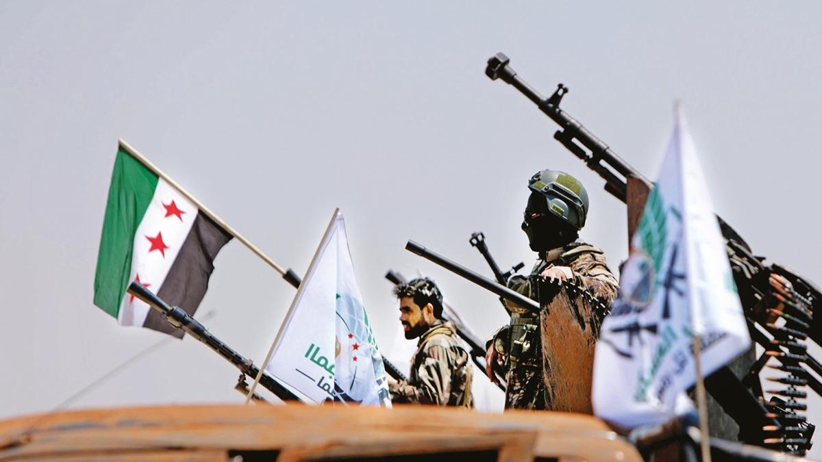 Suriye ordusu Halep PKK/YPG fotoraflar resimleri