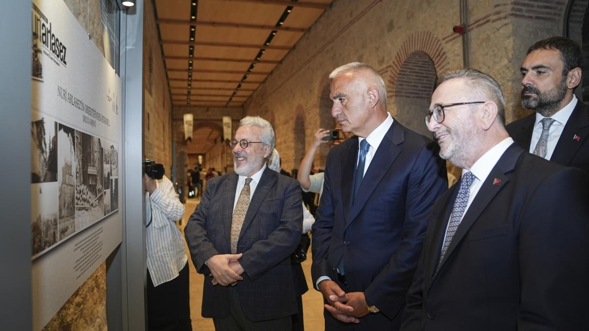 TYEK Nuri Arlasez rami ktphanesi sergi mehmet nuri ersoy  fotoraflar resimleri
