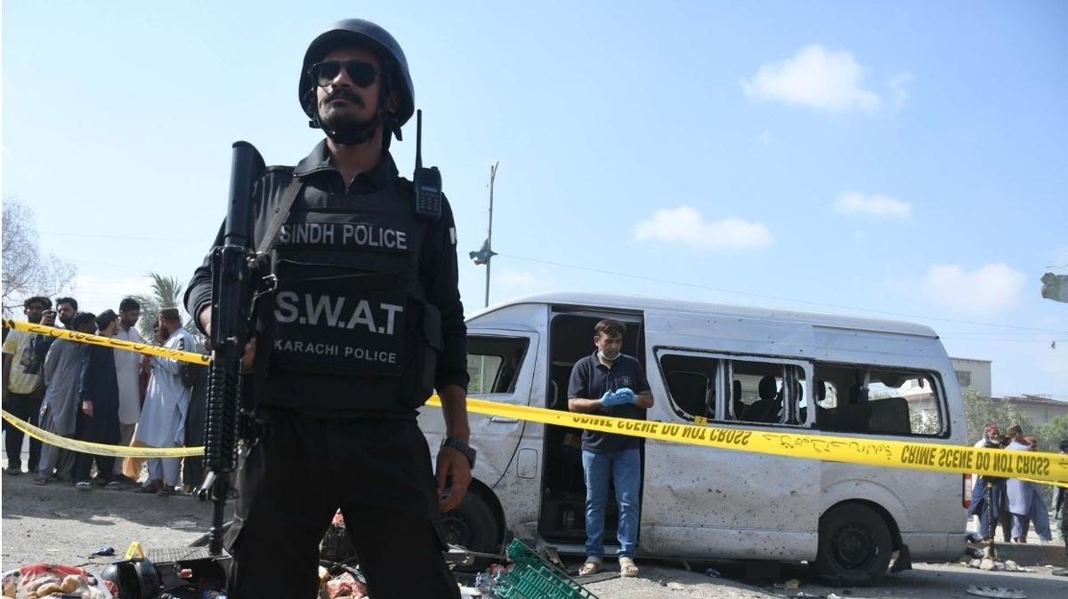 Bannu saldrs Pakistan askeri tesise saldr fotoraflar resimleri