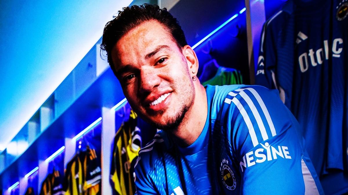 ederson fenerbahe transfer fotoraflar resimleri