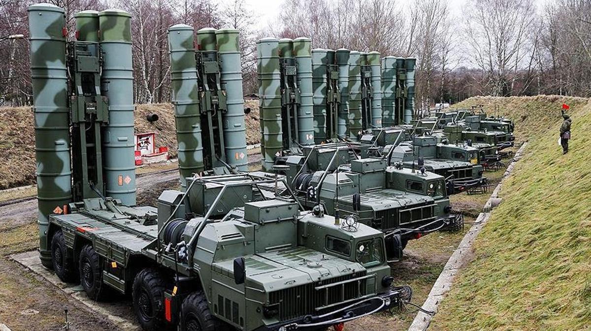 S-400 Hava Savunma Sistemi Rusya Hindistan fotoraflar resimleri