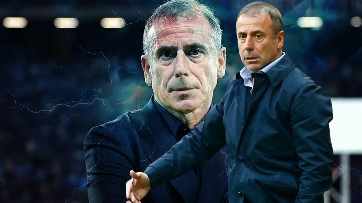 Abdullah Avc Trabzonspor teknik direktr fotoraflar resimleri