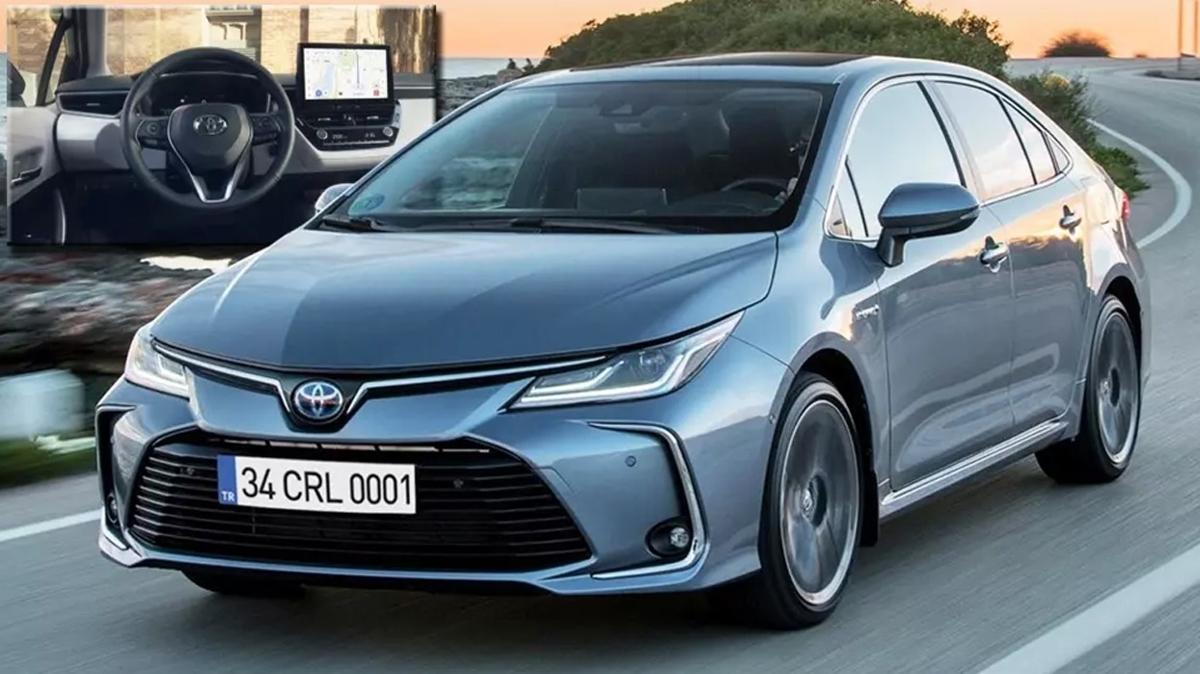 toyota corolla otomobil sedan otomotiv fotoraflar resimleri
